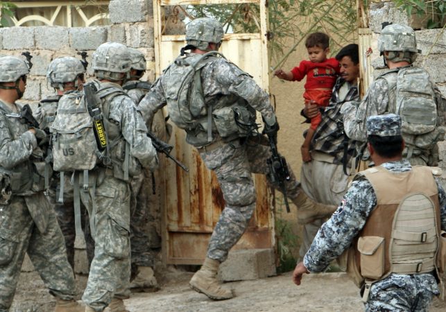 На штурм: увеличение американского военного контингента под Раккой