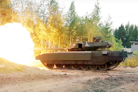 Урановые снаряды танка Abrams: уязвима ли броня российского Т-14 «Армата»