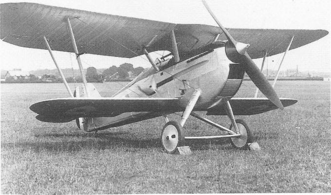 Опытный истребитель Saunders A.10 Multi-gun. Великобритания Опытный истребитель Saunders A.10 Multi-gun. Великобритания