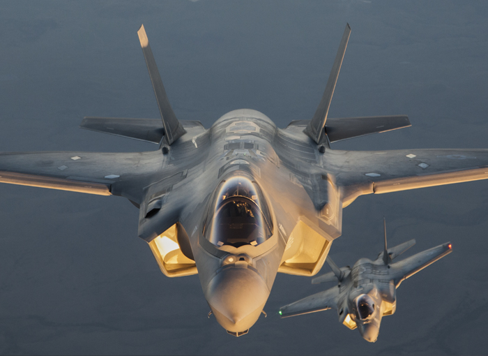 Пентагон признал беспомощность F-35 перед наземными движущимися целями