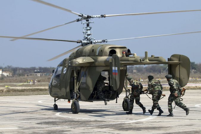 Российская авиация принимает в свои ряды вертолеты Ка-226Т