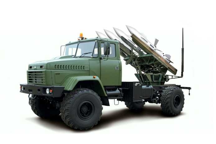 Украина создает новый зенитный ракетный комплекс «НарваЕ