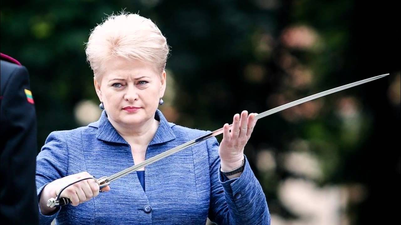 Даля Грибаускайте не верит в свою армию: Литва просит у США системы ПРО