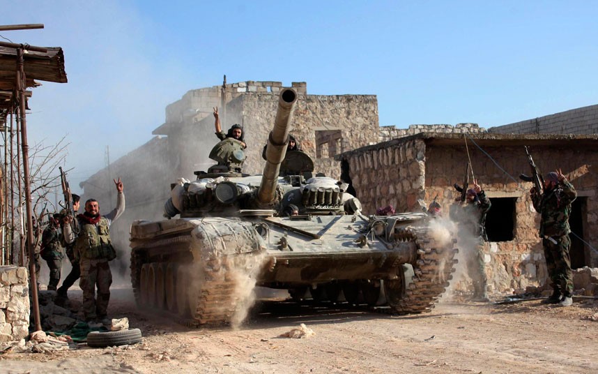 Сирийская армия нанесла сокрушительный удар по позициям ИГ в Восточной Хаме