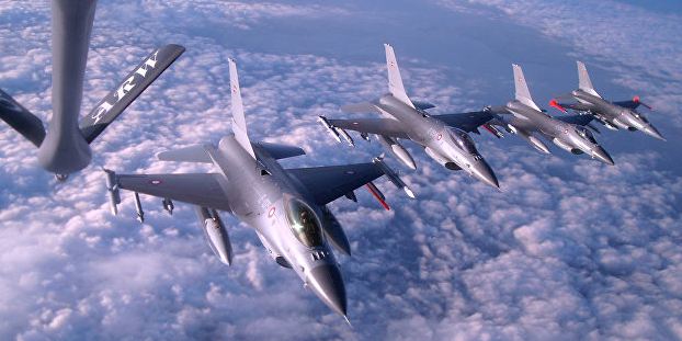 США натравливают своих вассалов: ВВС Северной Европы - антироссийский таран