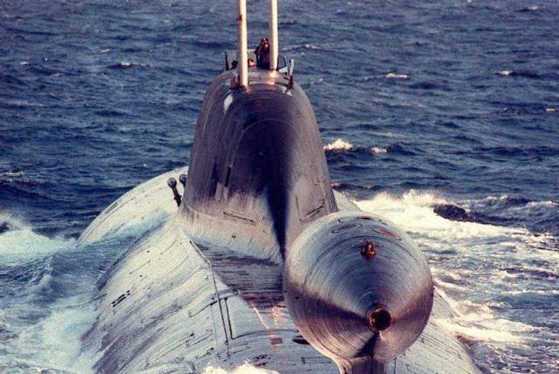 ВМФ России получит модернизированные атомные подлодки 971 и 949 проектов