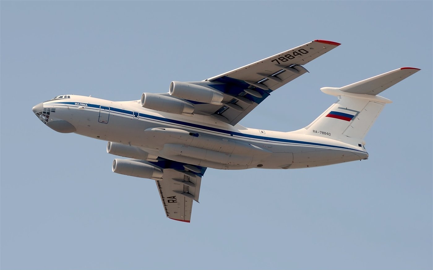 История легендарного самолета: 36 лет назад в небо поднялся первый Ил-76МД