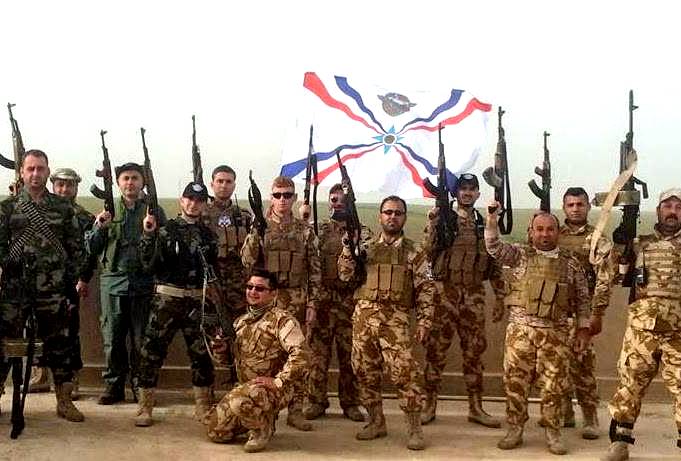 Иракский и сирийский крест. За что воюют ассирийские милиции?