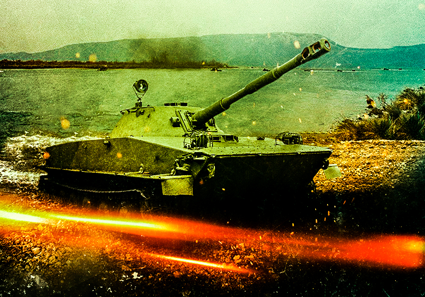 ПТ-76: ночной кошмар «зеленых беретов» во Вьетнаме
