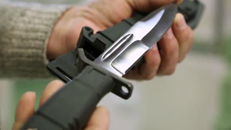 Клинок победителей: почему нож «Ратника» – лучшее оружие ближнего боя