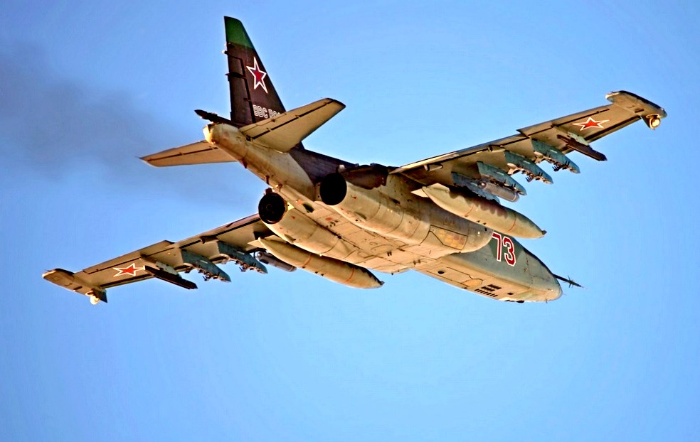 Анализ боевого применения штурмовиков Су-25 в Сирии