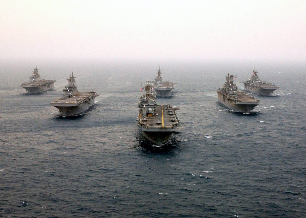 Блеф США: насколько эффективен самый дорогой флот в мире