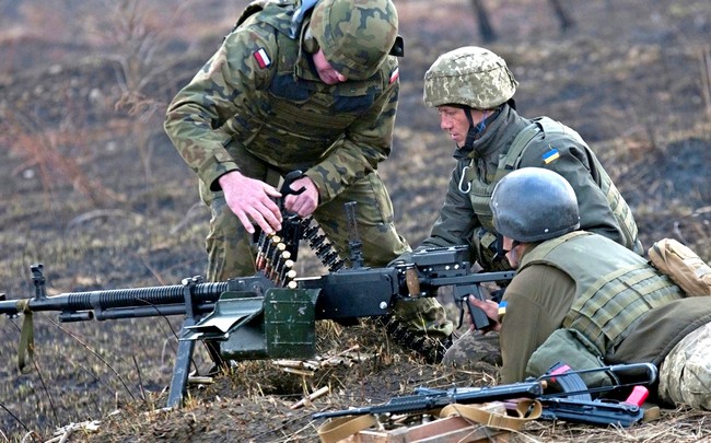 Причина провала украинских войск на Донбассе