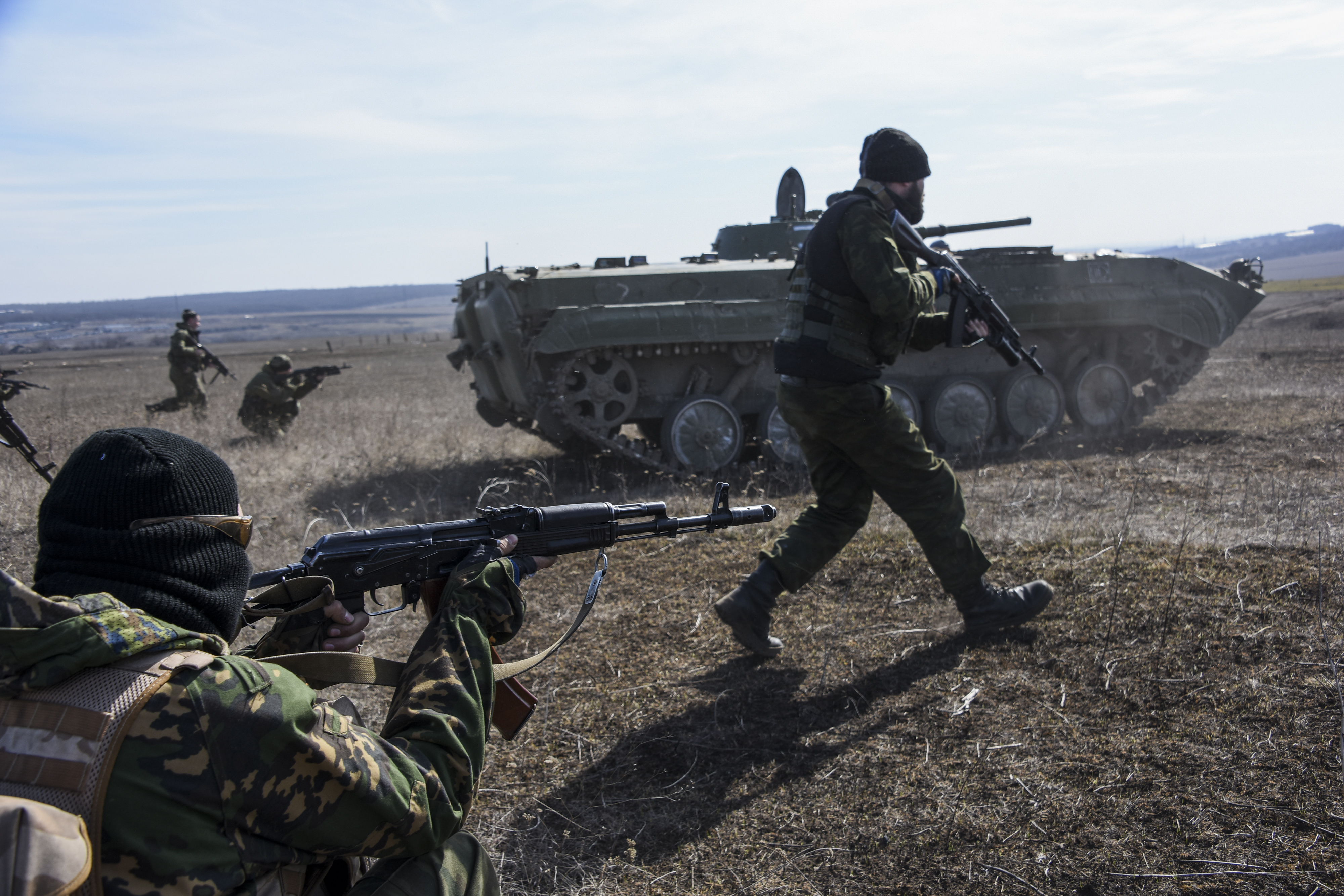Действия украины на донбассе сегодня. Военные действия.