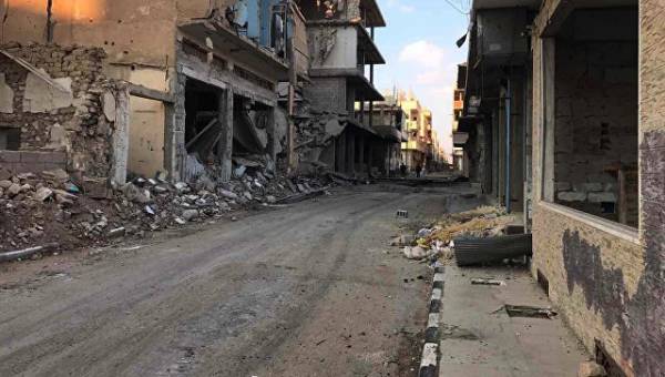 В Хомсе более 500 боевиков оппозиции заявили о готовности сложить оружие