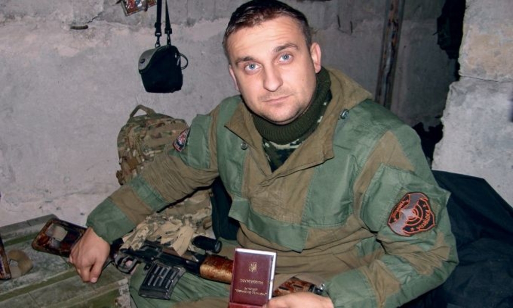 Снайпер «Скат»: в зоне АТО для Турчинова были вырыты «показательные» окопы