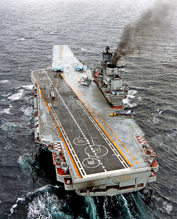 После модернизации «Адмирал Кузнецов» прослужит еще минимум лет десять