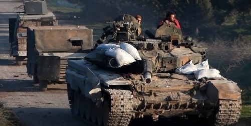 Используемый террористами в боях Т-90А имеет серьезные неисправности