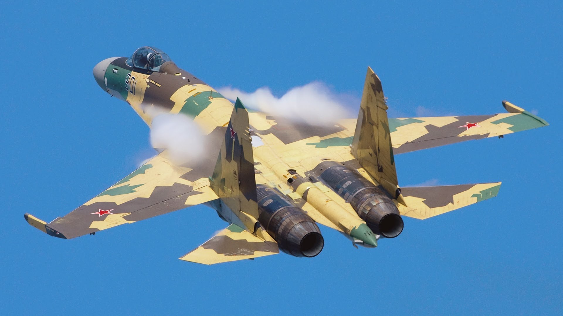 National Interest: российский Су-35 не оставит шансов F-15 в воздушном бою National Interest: российский Су-35 не оставит шансов F-15 в воздушном бою
