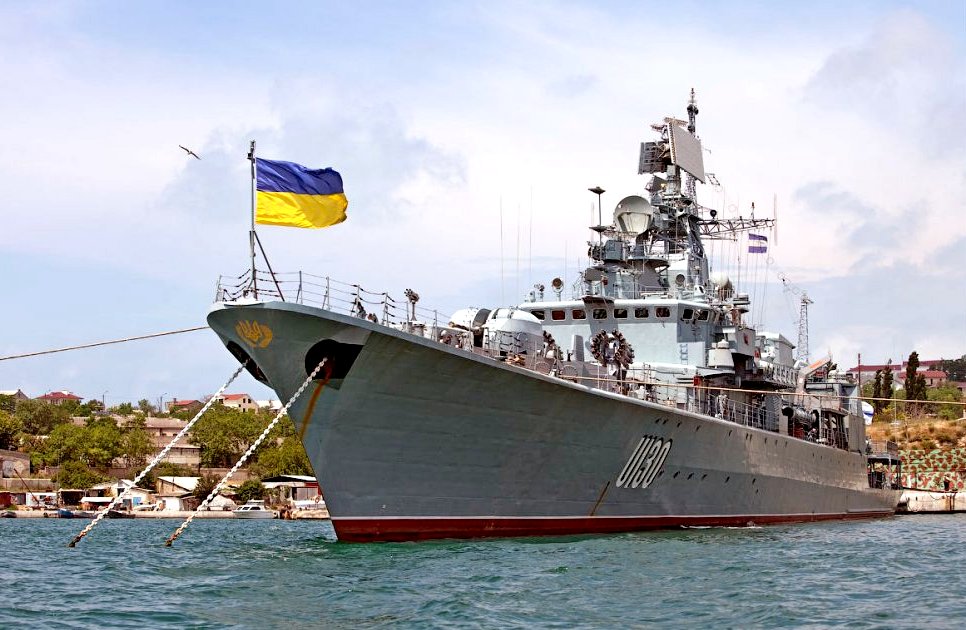 Завод Порошенко выиграл тендер на ремонт флагмана украинского флота