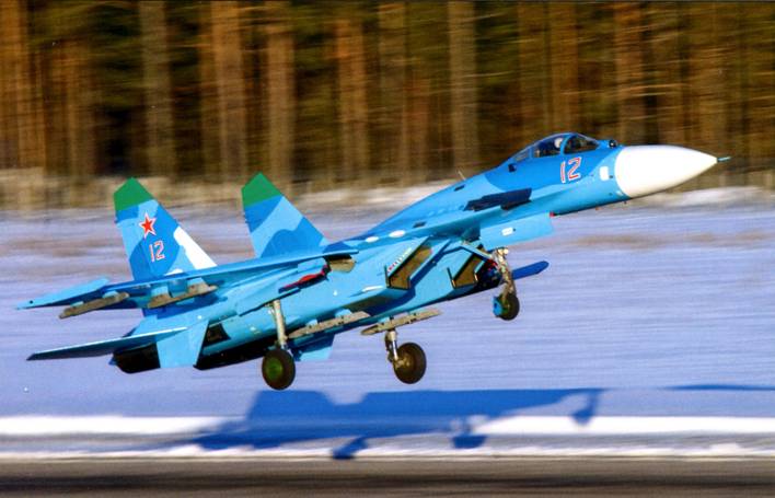 Истребитель Су-27: дважды рожденный Истребитель Су-27: дважды рожденный