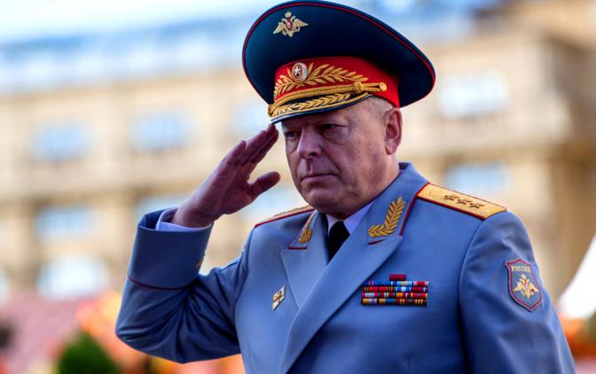 Генерал Салюков против украинского «Оплота»