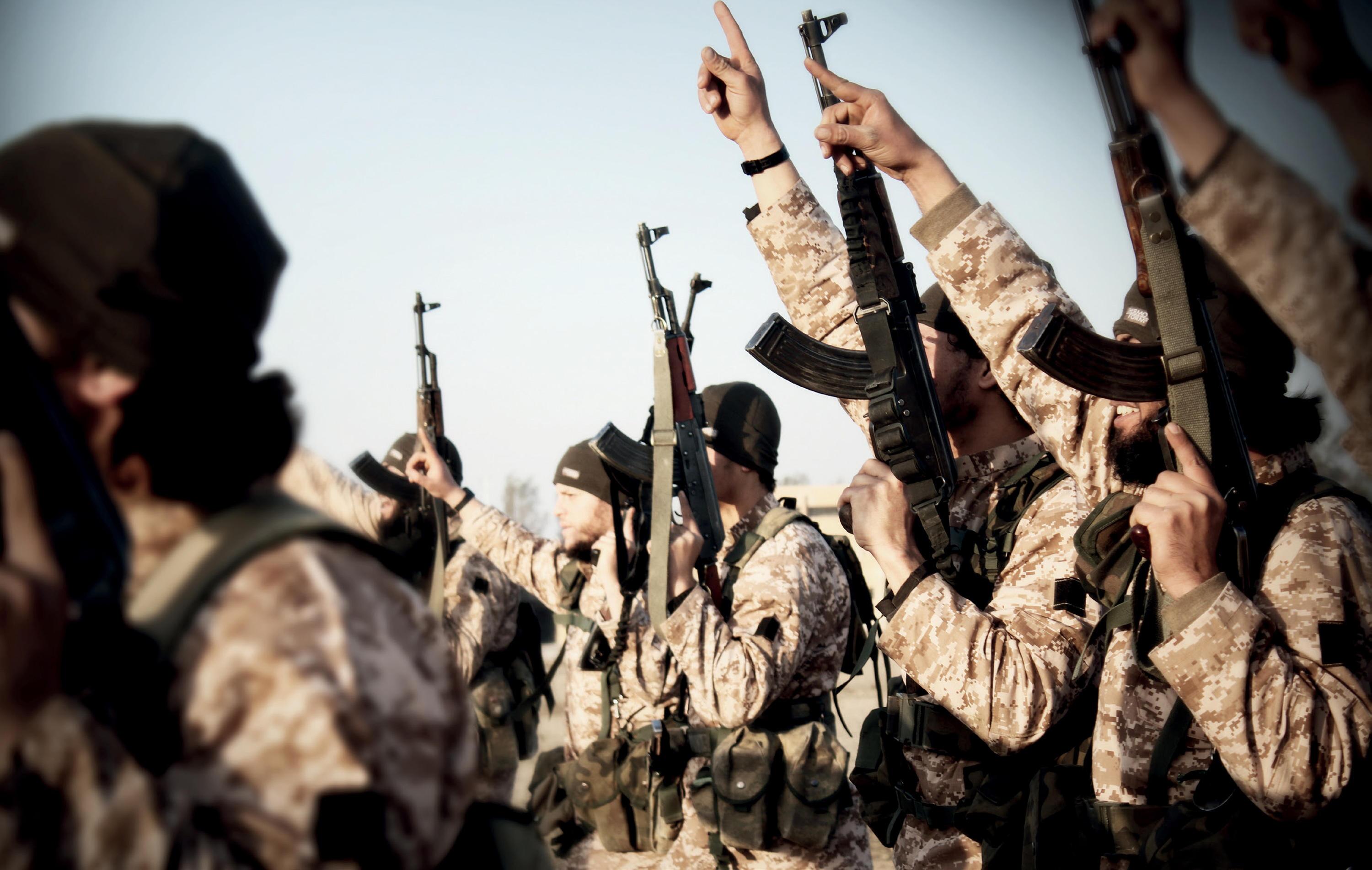 Сирия мусульмане. Боевики Исламского государства. Армия Исламского государства.