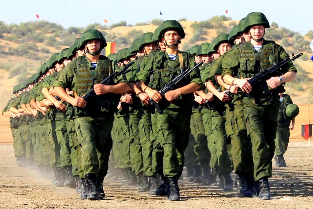 С Украиной будет «разбираться» 8-ая армия Вооруженных сил РФ