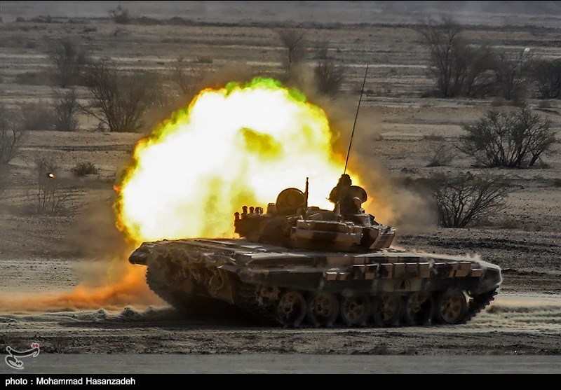 Иранские УР Tondar танков Karrar способны сжечь Абрамс и Леопард-2