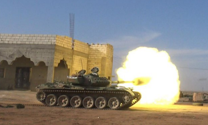 Бойцы Асада танковым огнём отразили двойную атаку ИГИЛ в Дейр-эз-Зоре