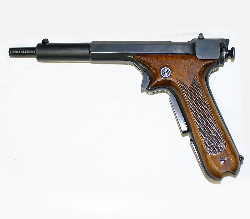 Японский пистолет Hino-Komuro начала ХХ века