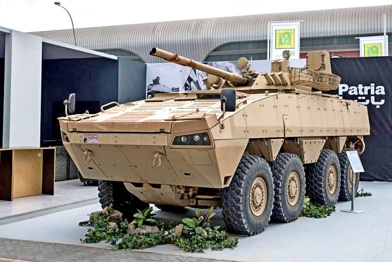 IDEX 2017: рост закупок боевых бронированных машин на Ближнем Востоке IDEX 2017: рост закупок боевых бронированных машин на Ближнем Востоке