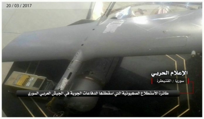 Сирийские ПВО над Эль-Кунейтрой сбили израильский беспилотник