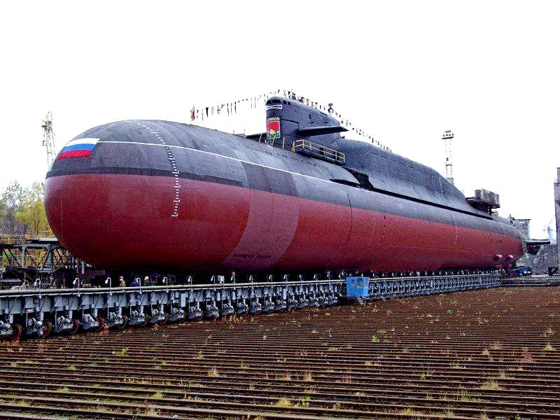 Три подводные лодки вернутся в состав ВМФ в 2017 году после ремонта