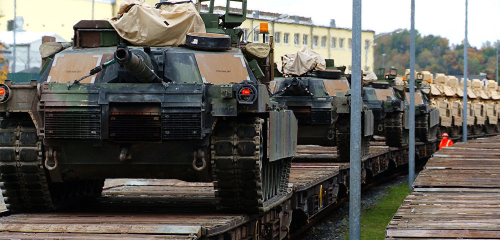 В Литве шестерёнки немецких танков и БМП смазывают маслом от‭ «‬Газпрома‭»