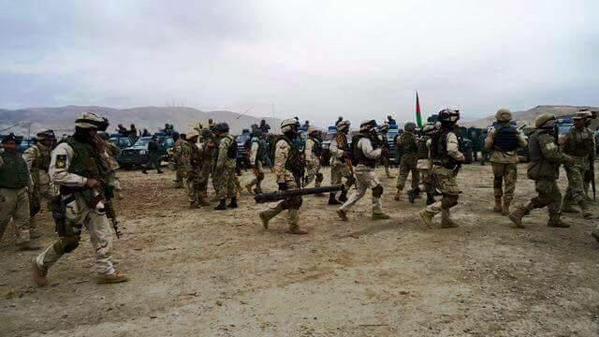 Афганистан планирует вдвое увеличить численность спецназа