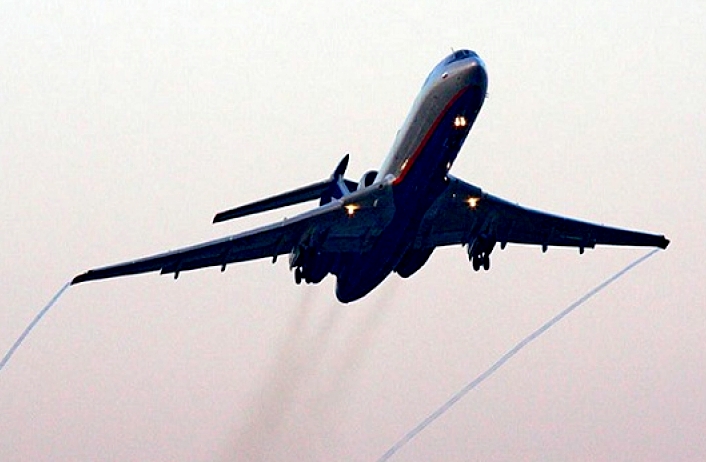 СМИ узнали о «странных действиях» пилота разбившегося под Сочи Ту-154