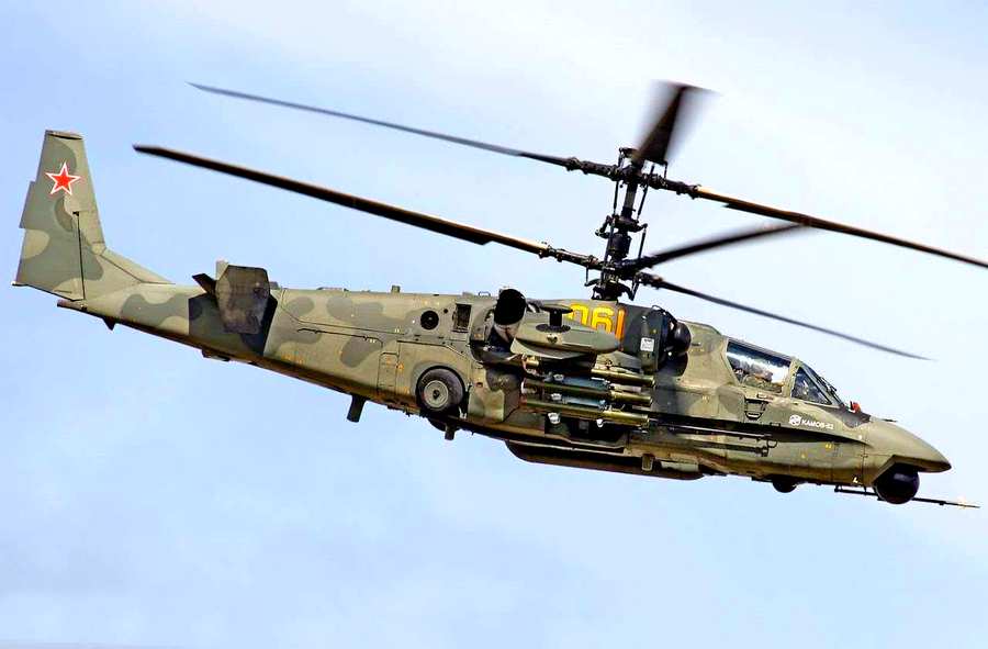 Ударные вертолеты Ка-52 сыграли решающую роль в освобождении Пальмиры