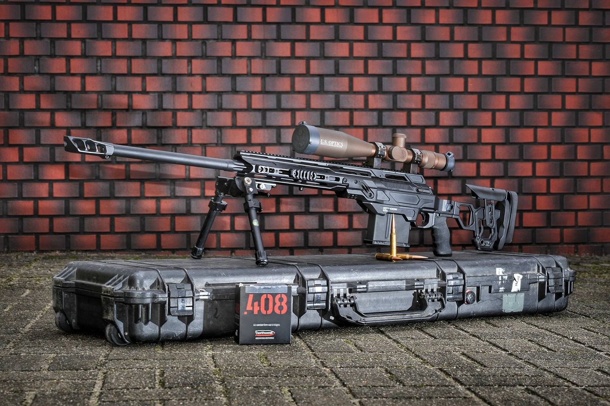 Канадская снайперская винтовка CDX-40 Shadow