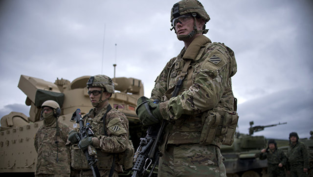 В армии США проговорились о вводе войск на Украину