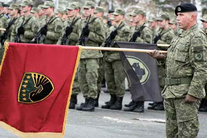 США призвали Косово отказаться от создания армии