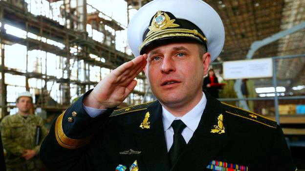 Контр-адмирал Тарасов: «Мы были готовы применить оружие против России»