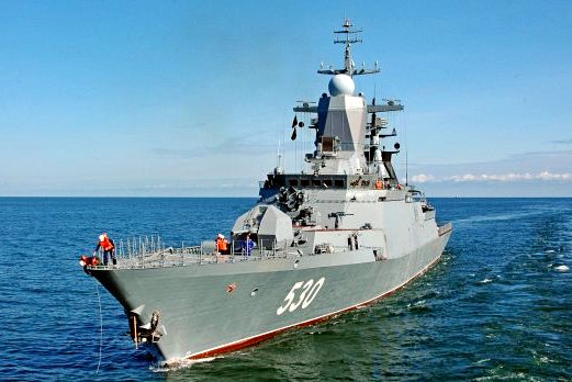 Амурский завод задержал срок сдачи первого корвета ВМФ России на два года