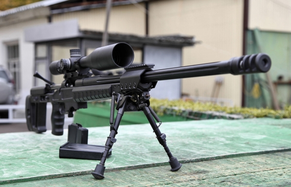В руках армии ДНР впервые была замечена новейшая российская винтовка Т-5000