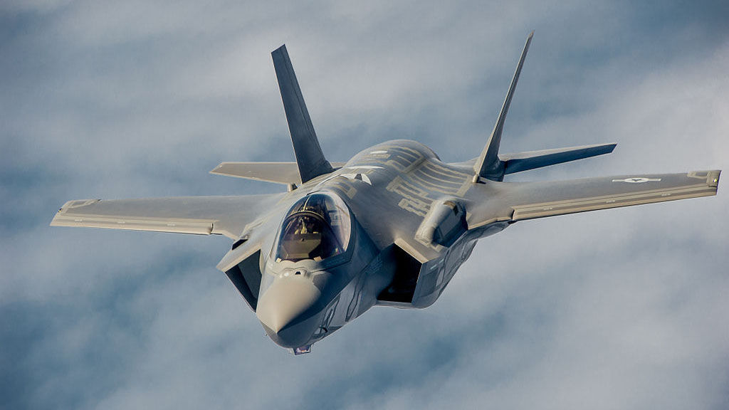 США планируют задействовать истребители F-35 в операции в Сирии