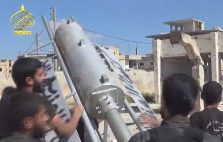 Сводка, Сирия: боевики обрушили на головы сирийских войск ракеты «Слон»