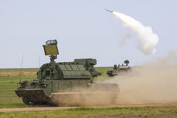 В войска поставлен первый полковой комплект ЗРК «Тор-М2»