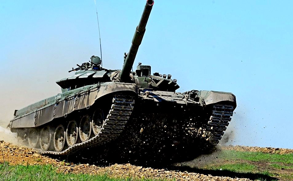Уральские танкостроители испытывают новую модификацию Т-72Б3