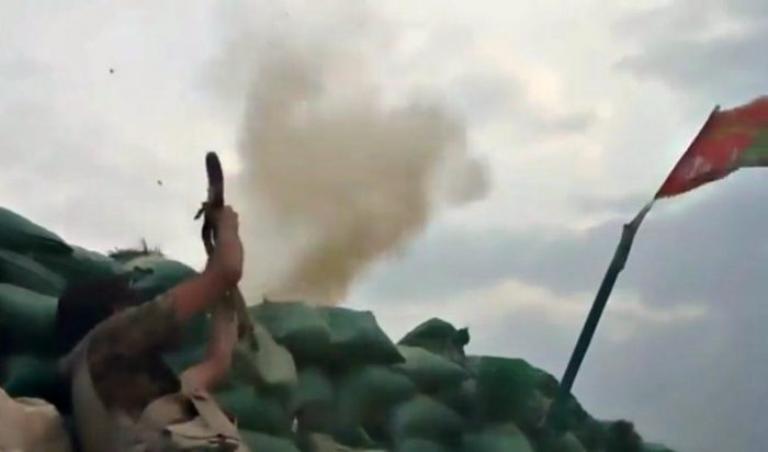 Хладнокровный иракец: боец отбивает атаку превосходящих сил ИГИЛ Хладнокровный иракец: боец отбивает атаку превосходящих сил ИГИЛ