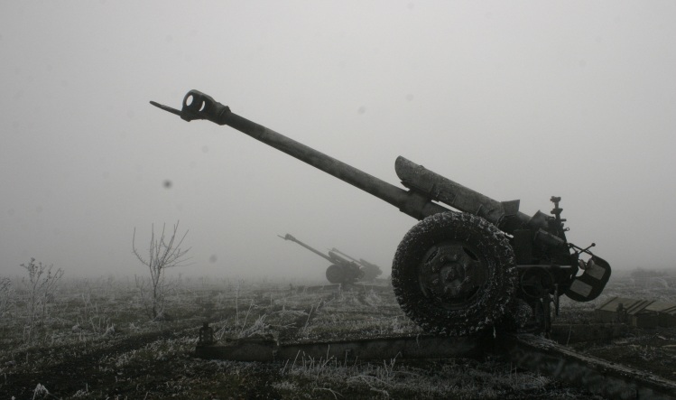 В Кемеровскую область поступили новые модернизированные пушки «Мста-Б»